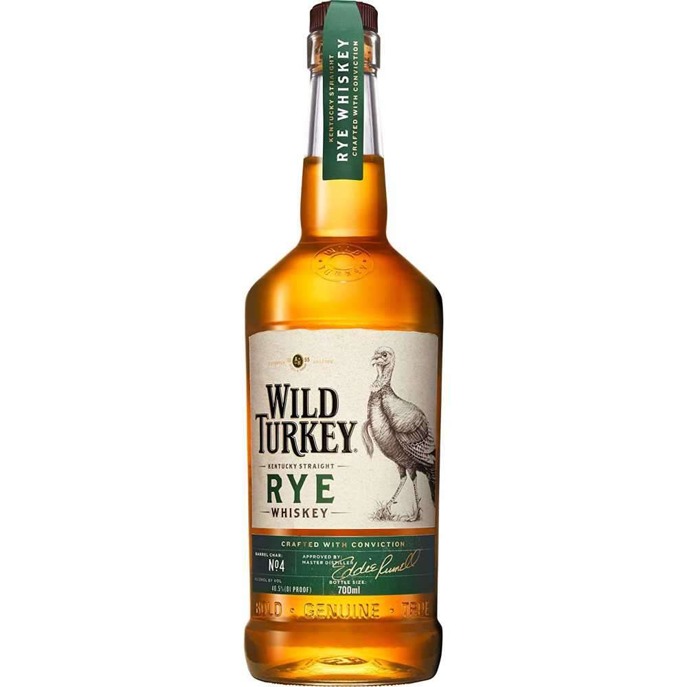 Whisky Wild Turkey Rye Whiskhey cl.70
