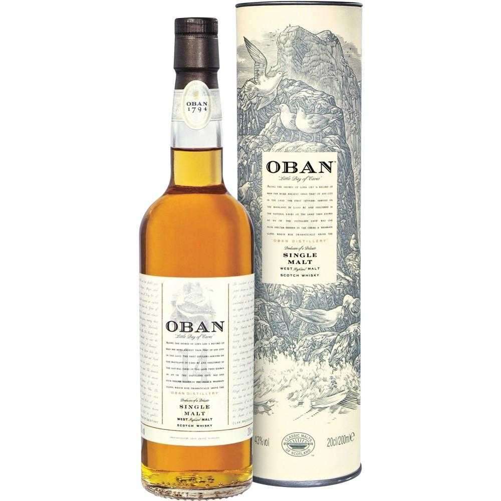 Whisky Oban Scotch 14Anni cl.70