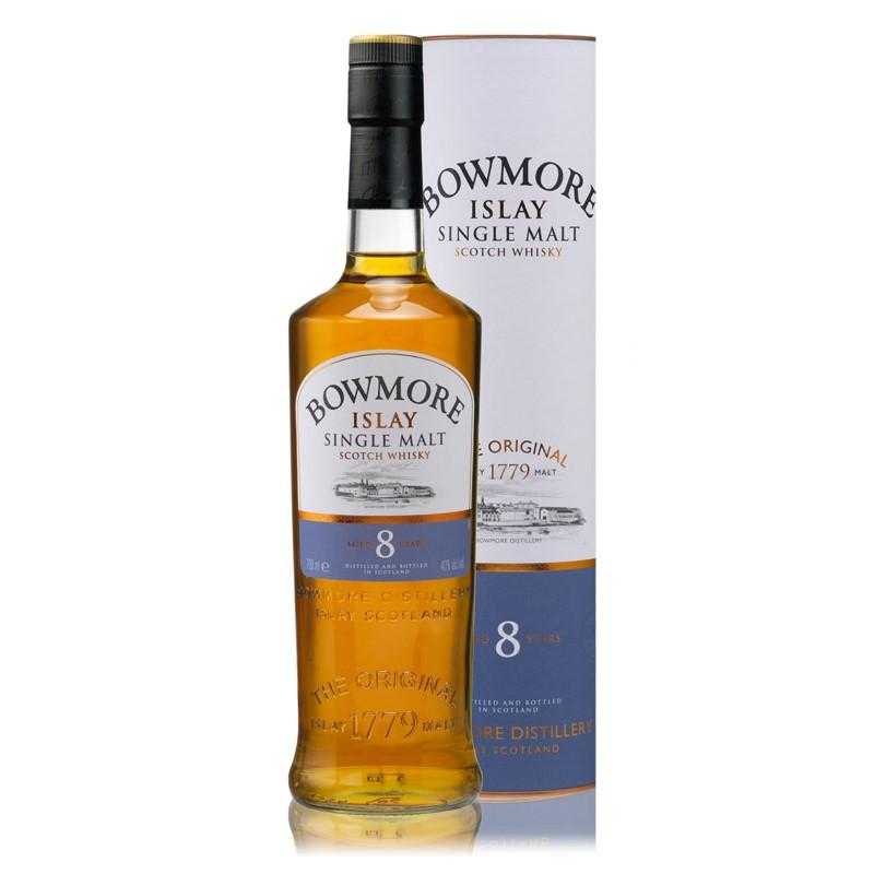 Whisky Bowmore Islay 8 Anni cl.70