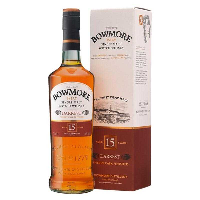 Whisky Bowmore Islay 15 Anni cl.70