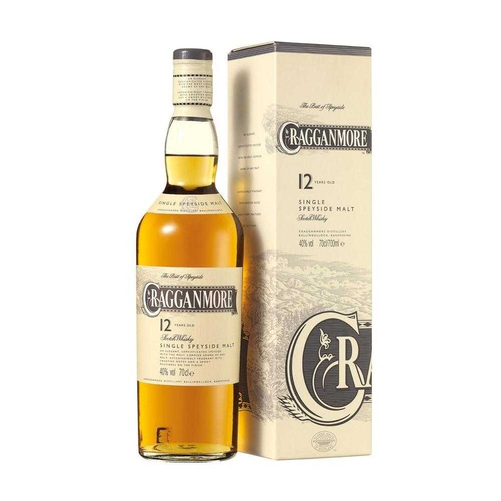 Whisky Cragganmore 12Anni cl.70