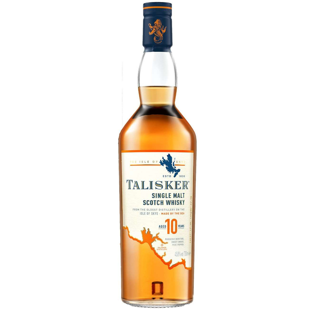 Whisky Talisker 10 Anni Astucciato cl.70
