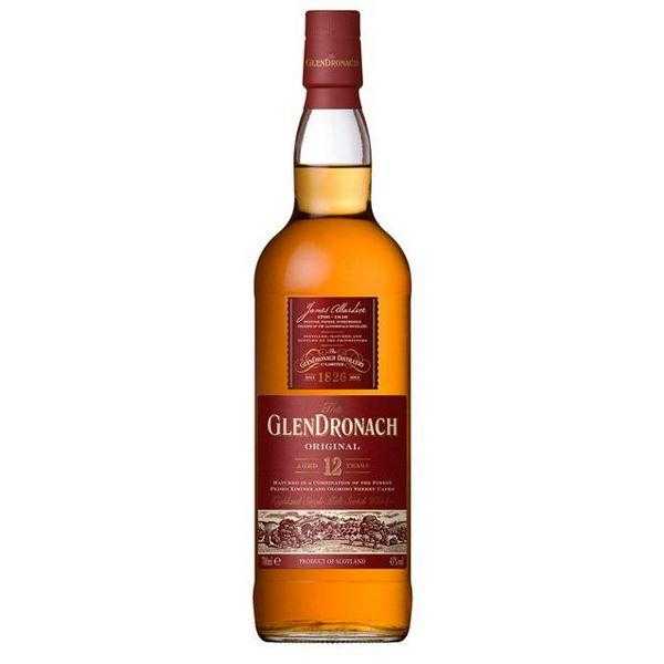 Whisky Glendronach 12 Anni cl.70