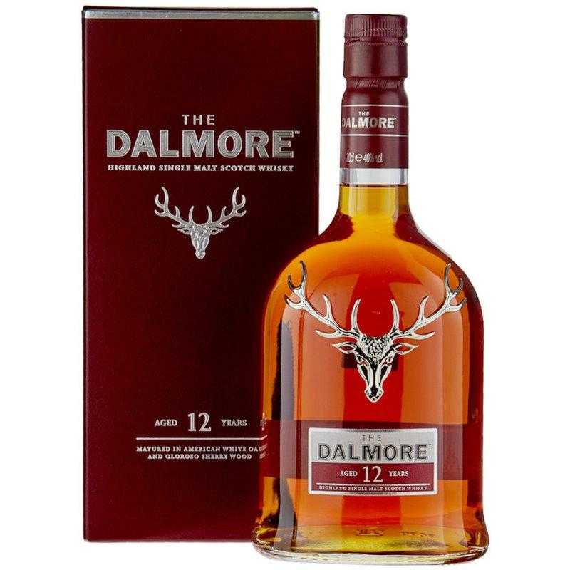 Whisky Dalmore 12A Single Malt cl.70