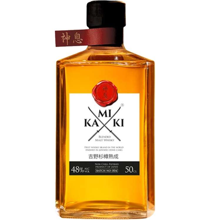 Whisky Kamiki Japanese Blended cl.70