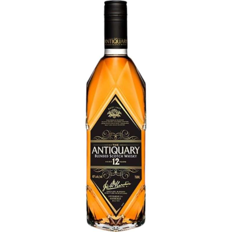 Whisky The Antiquary 12 Years Old Blended Scotch cl.70