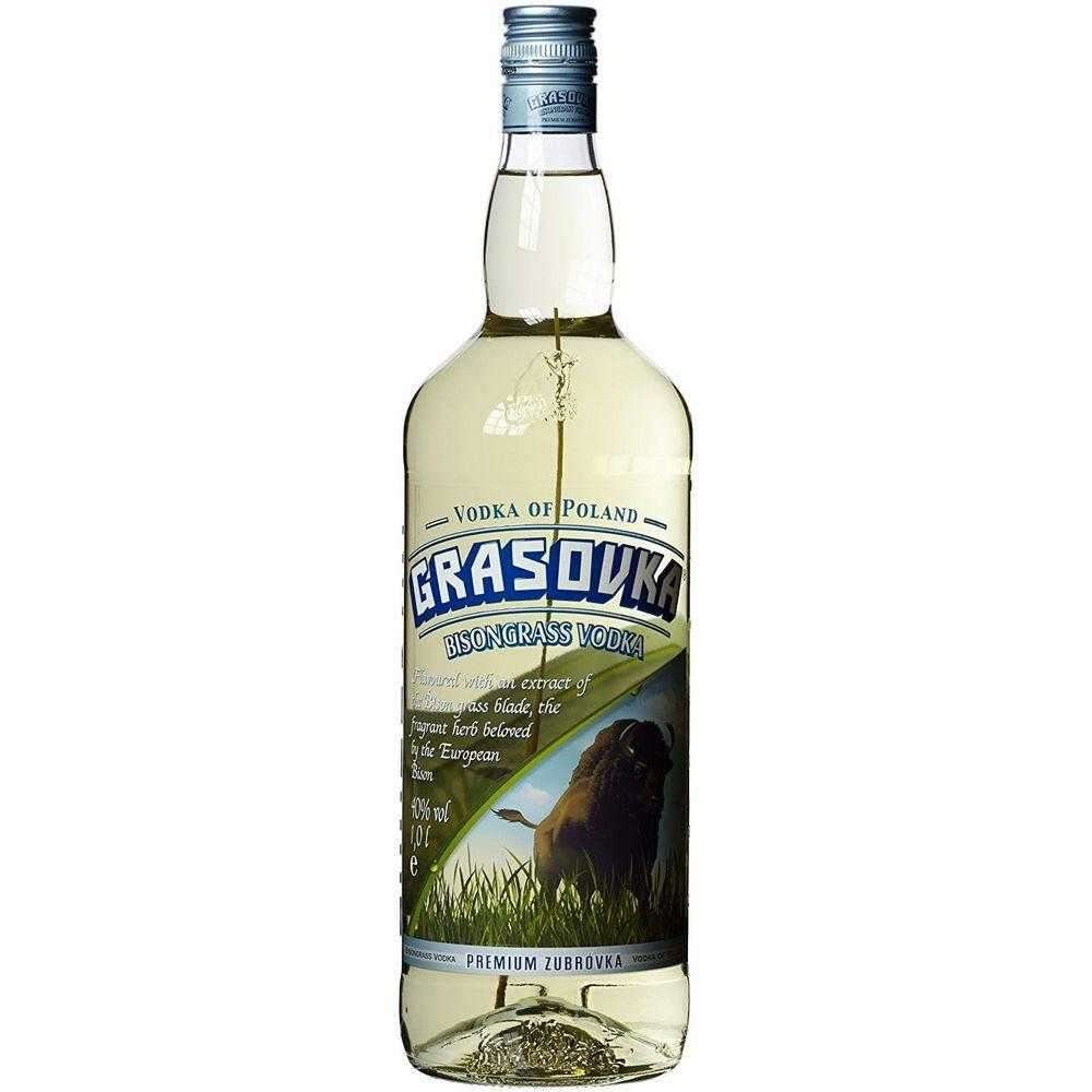 Vodka Grasovka Premium Zubrowka 100CL