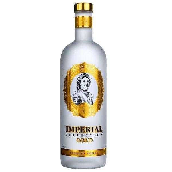 Vodka Imperial Gold Russian cl.70