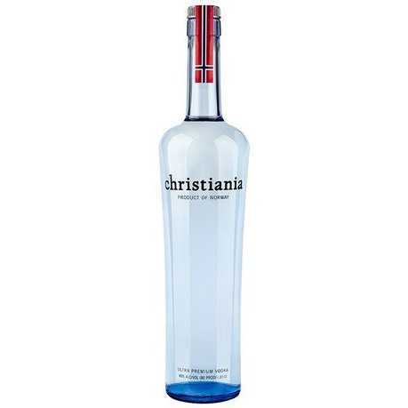 Vodka Christiania Ultra Premium cl.70