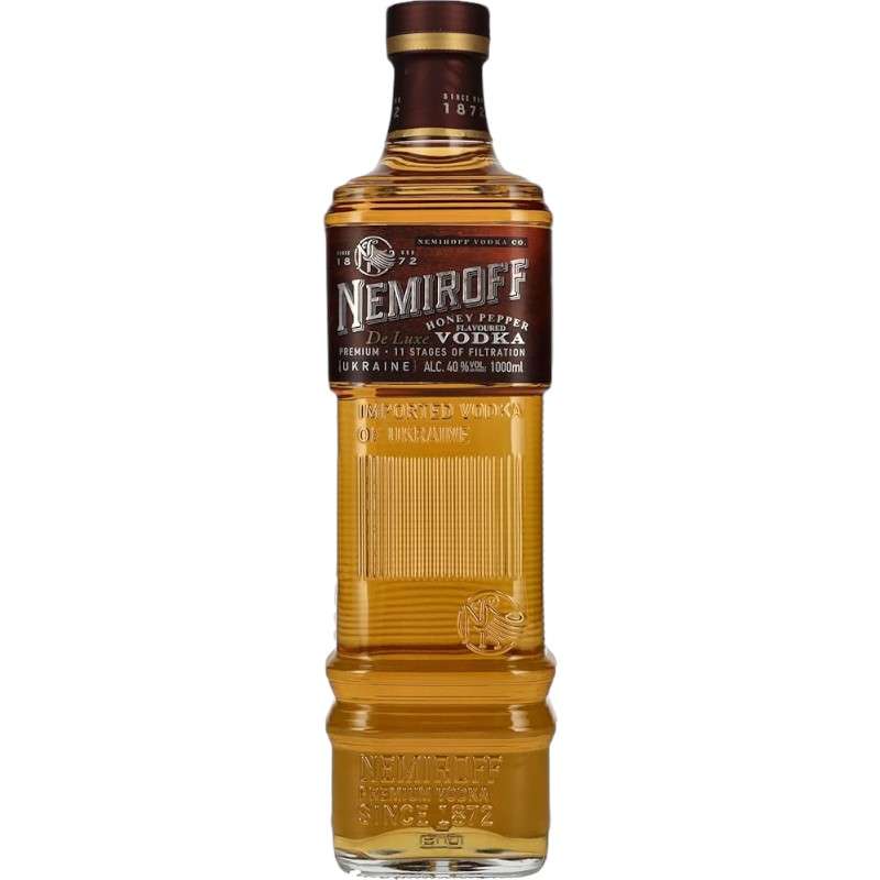 Vodka Nemiroff Honey Pepper lt.1