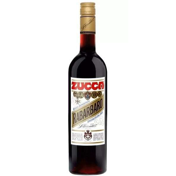 Amaro Zucca Rabarbaro 100CL