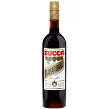 Amaro Zucca Rabarbaro 100CL