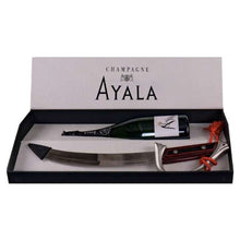 Ayala Brut Majeur Extra Age Champagne AOC Confezione Sciabola