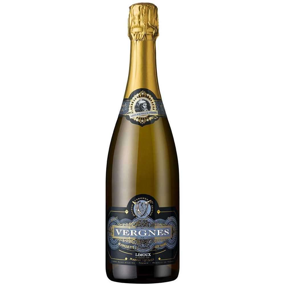 Maison Vergnes Blanquette De Limoux Brut Carte Noir