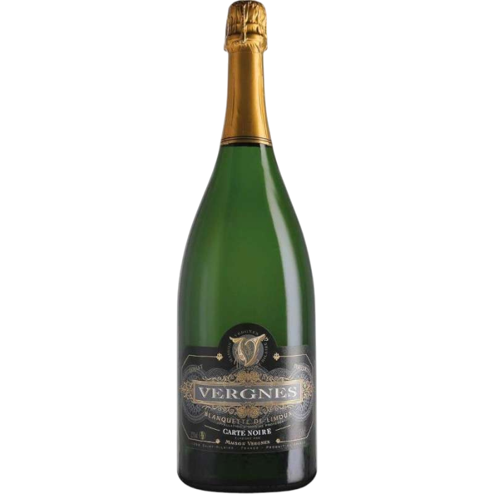 Maison Vergnes Blanquette De Limoux Brut Carte Noir Magnum 1,5 Lt