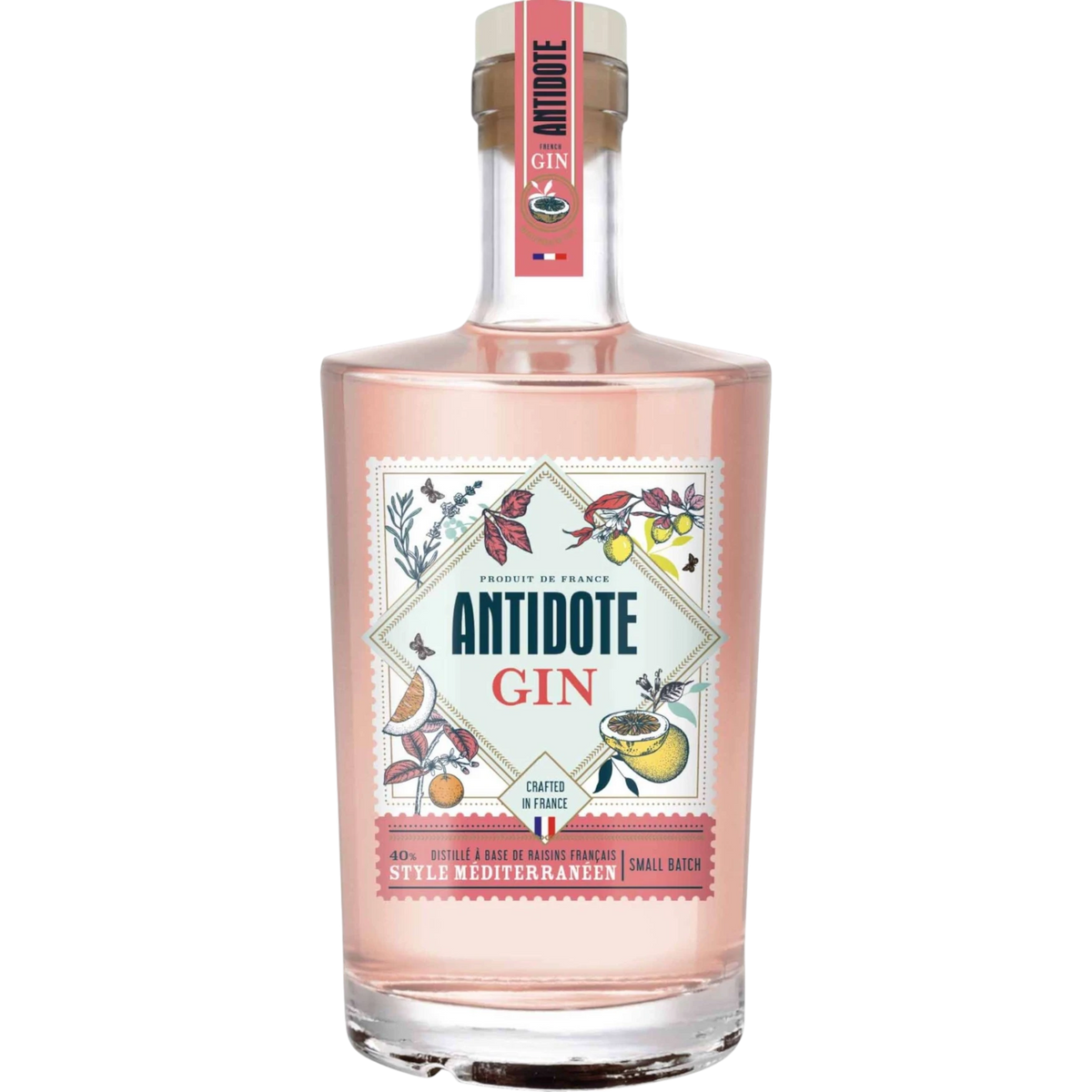 Gin Antidote - London Rose cl.70