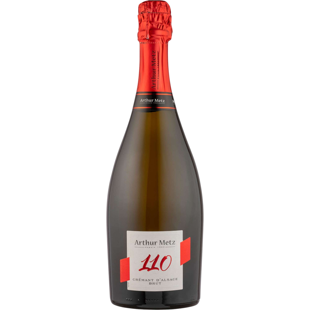Arthur Metz 110 Cremant d'Alsace AOC Brut