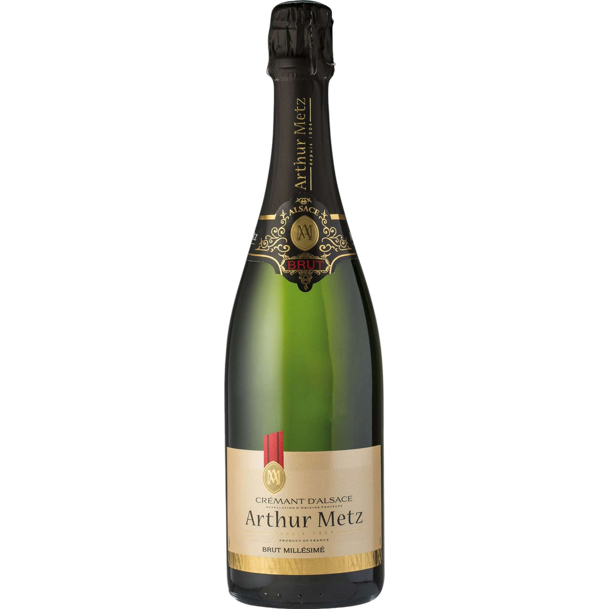 Arthur Metz Cremant d'Alsace AOC Brut Millesime