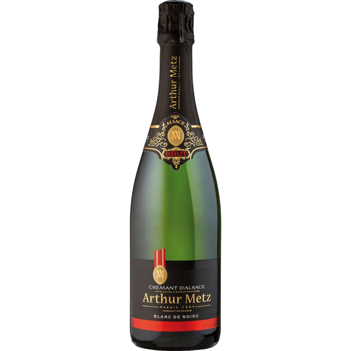 Arthur Metz Cremant d'Alsace AOC Pinot Noir Blanc de Noirs