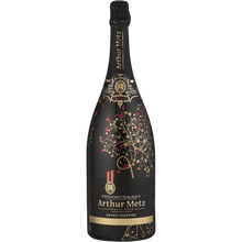 Arthur Metz Cremant d'Alsace AOC Prestige Cellophane Brut Magnum