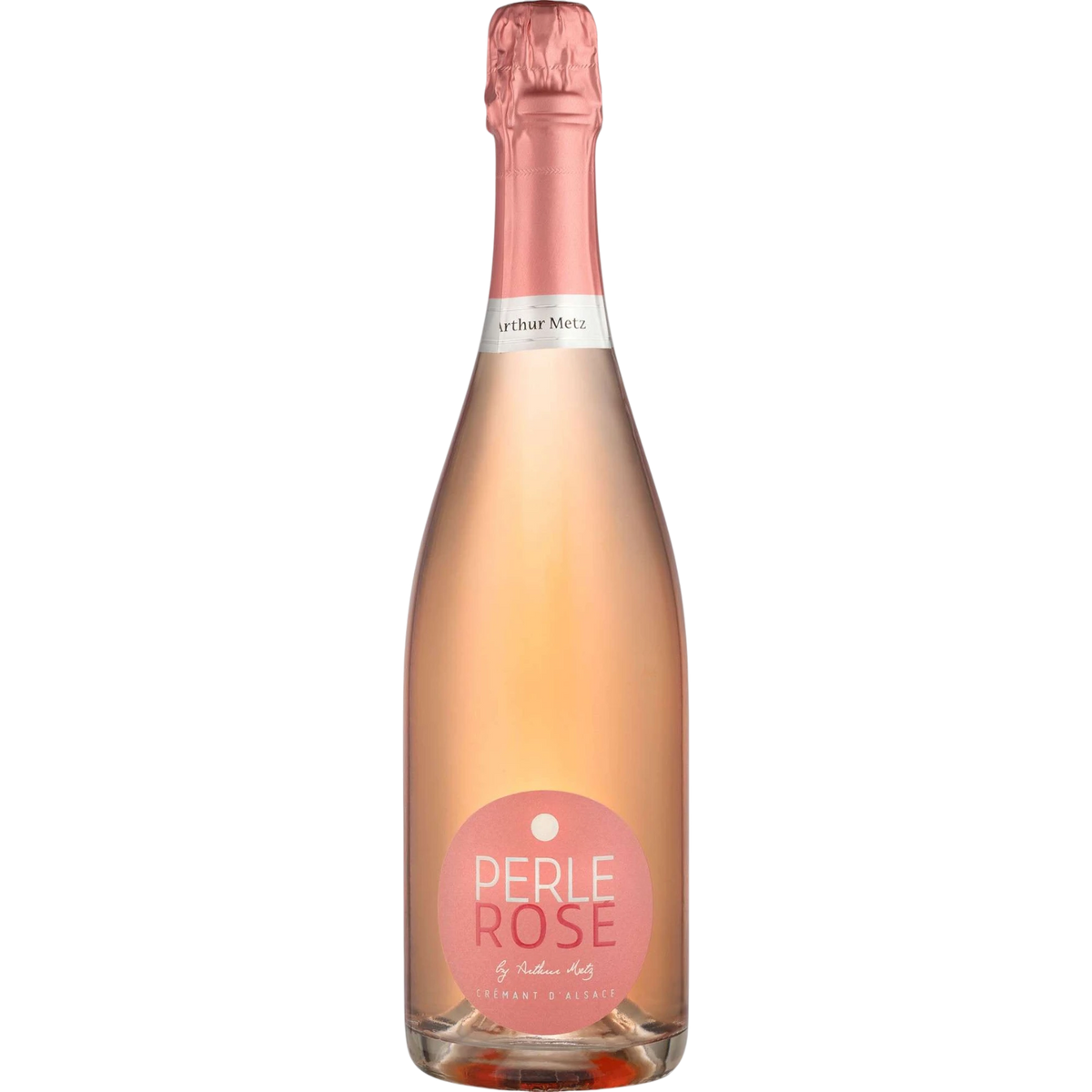 Arthur Metz Perlè Rosè Cremant d'Alsace AOC Brut