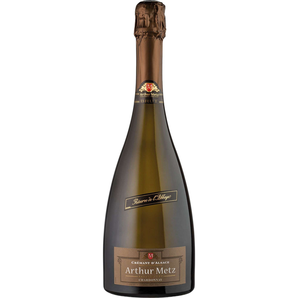 Arthur Metz Reserve de L'Abbaye Cremant d'Alsace AOC Brut