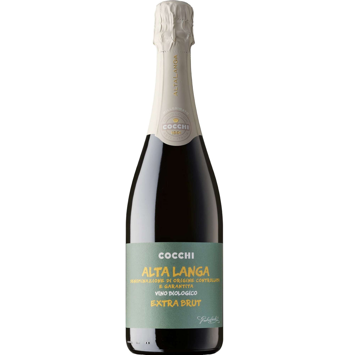 Cocchi Alta Langa DOCG  Extra Brut millesimato Biologico