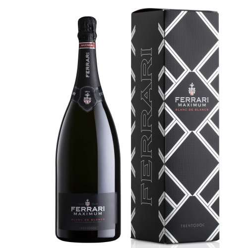 Ferrari Trento DOC Brut Blanc de Blanc Maximum - Magnum
