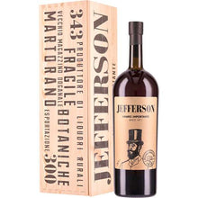 Amaro Jefferson Cassetta Legno Jefferson Importante cl.70