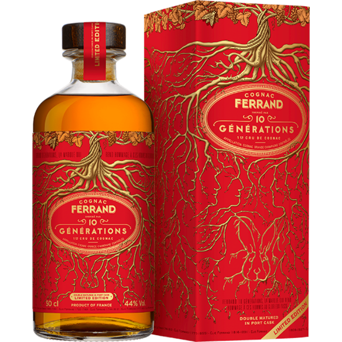 Cognac Ferrand 10Th Generation Porto Cask cl.50