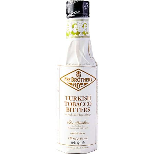 Fee Brothers Turkish Tobacco cl.15