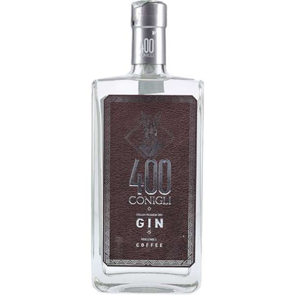 Gin 400 Conigli Volume 1 Coffee Nb cl.50