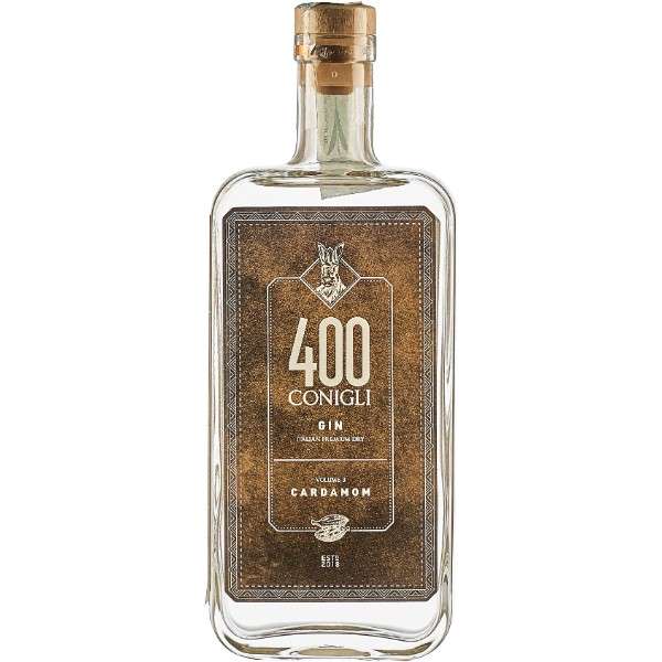 Gin 400 Conigli Volume 3 Cardamom cl.50