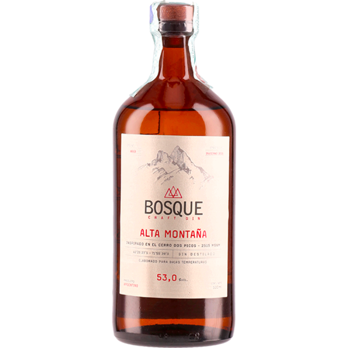 Gin Bosque Craft Alta Montana cl.50