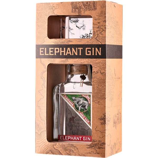 Gin Elephant  Confezione Regalo Glass Pack cl.50