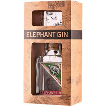 Gin Elephant  Confezione Regalo Glass Pack cl.50