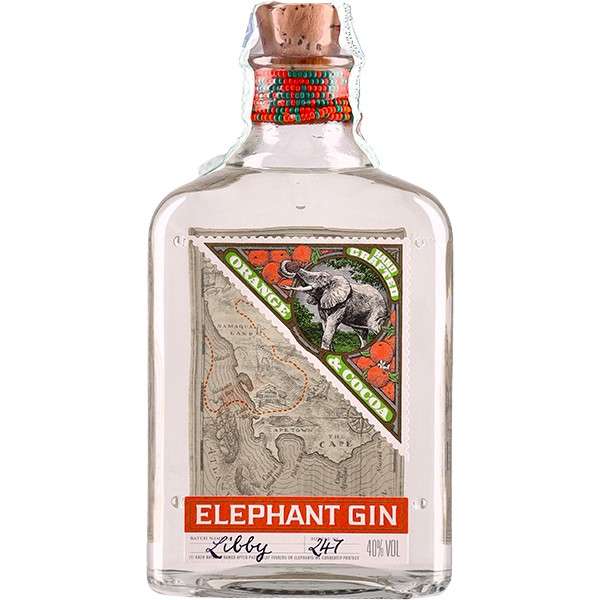 Gin Elephant Orange & Cocoa cl.50
