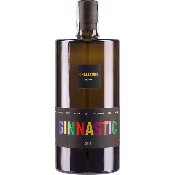 Gin Ginnastic Challenge Lemon cl.70