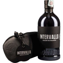 Intervallo Amaro Da Salotto Confezione Con Borsello Cuoio cl.50
