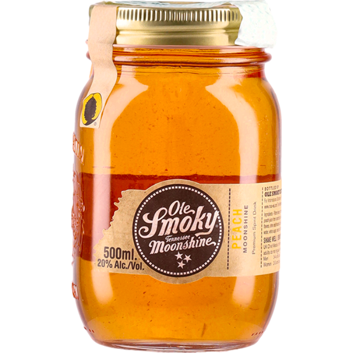 Ole Smoky Moonshine Peach cl.50
