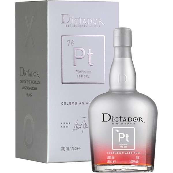 Rum Dictador Platinum cl.70