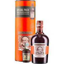 Rum Diplomático Mantuano Reserva Exclusiva Mignon Pack cl.75