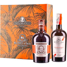 Rum Diplomático  Confezione Regalo Mixing Pack Mantuano & Mr. Three & Bros Falernum lt.1,2