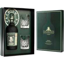Rum Diplomático Reserva Exclusiva Glass Pack cl.70  Confezione Regalo