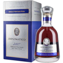 Rum Diplomático Single Vintage 2007 cl.70