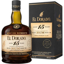 Rum El Dorado 15 Yo cl.70