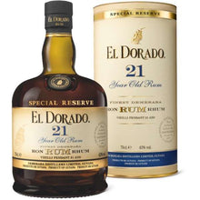 Rum El Dorado 21 Yo cl.70
