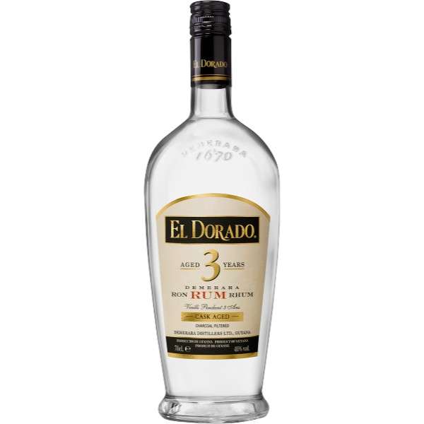 Rum El Dorado 3 Yo cl.70