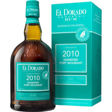Rum El Dorado Green Diamond - Port Mourant 2010 cl.70