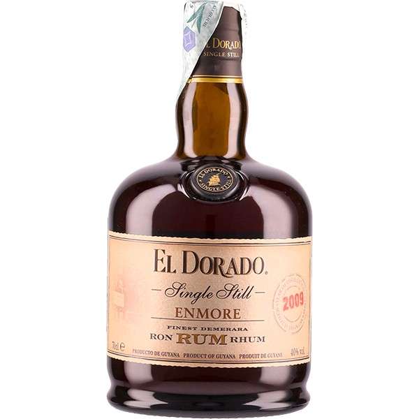 Rum El Dorado Single Still Enmore 2009 cl.70
